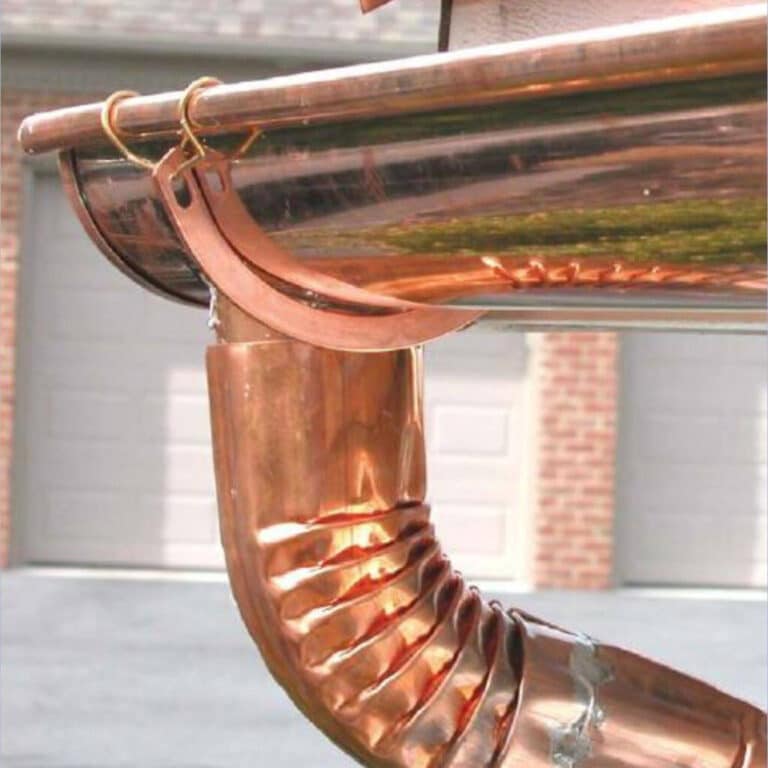 copper gutters installers
