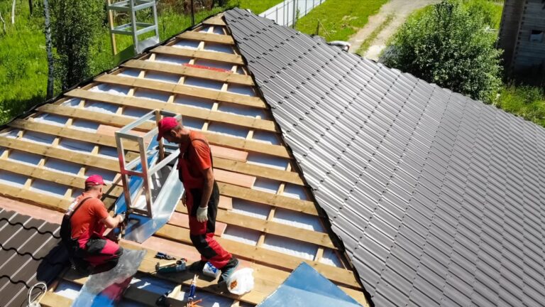 Copper and Aluminum Gutters