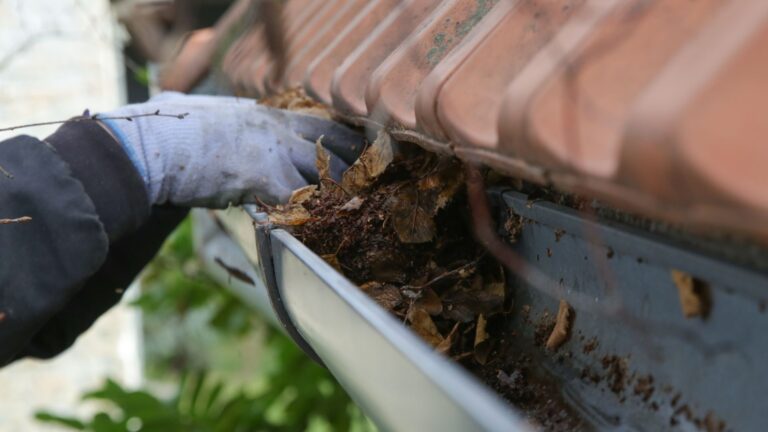 Storm proofing gutters