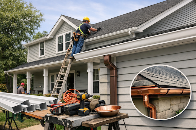 Gutter Installation Cost in New Jersey