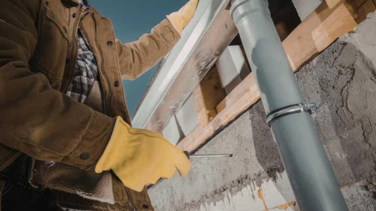 Vinyl vs Aluminum Gutters