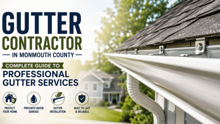 Gutter Contractor in Monmouth County