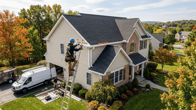 Monmouth County gutter contractor