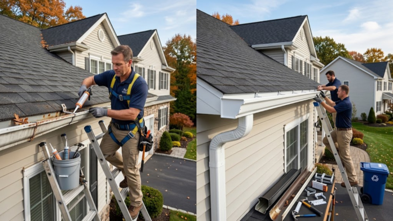 Gutter Repair and Replacement in NJ