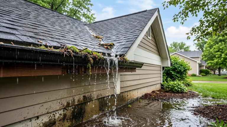 Gutter Maintenance Is More Important Than Most Homeowners Realize